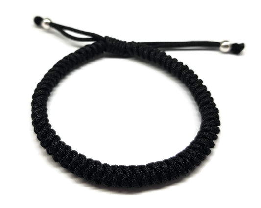 Mystic Jewels - Pulsera Kabbalah de la Suerte Cordon de Hilo - Unisex - Ajustable - protección de Mal de Ojo, Buena Suerte, Good Luck