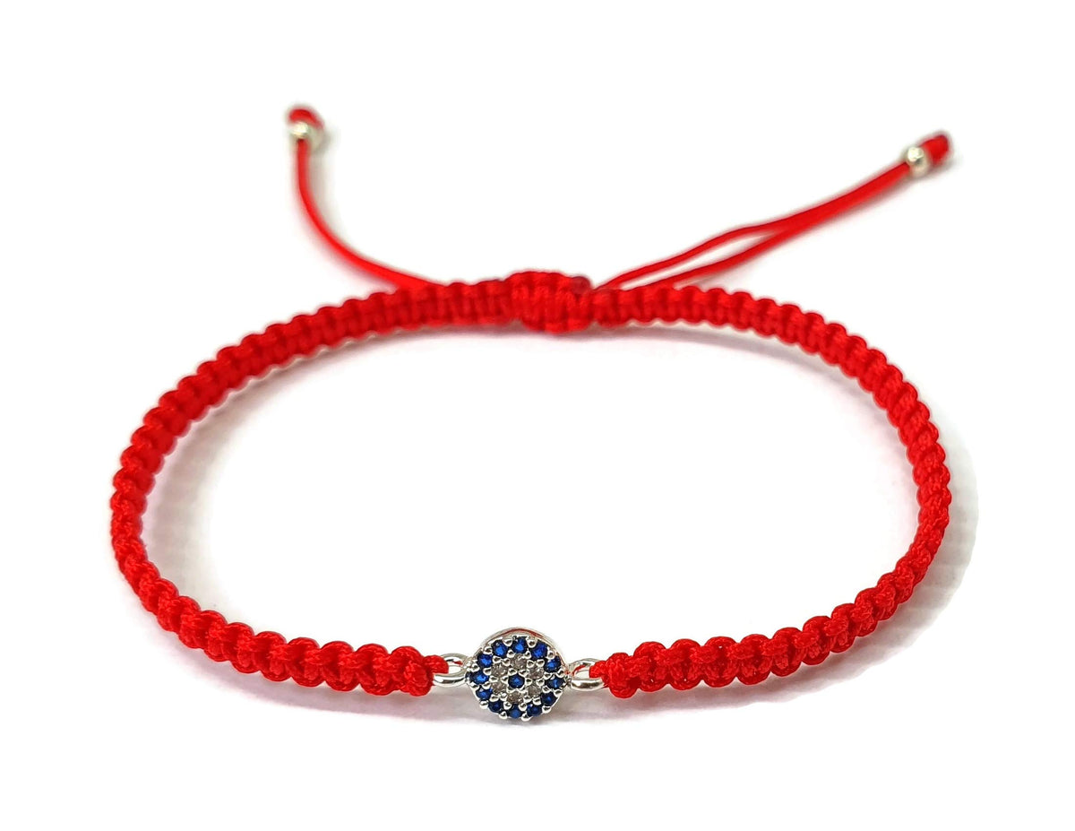 MYSTIC JEWELS by Dalia - Pulsera Clásico Ojo turco de la Buene Suerte para Hombres y Mujeres