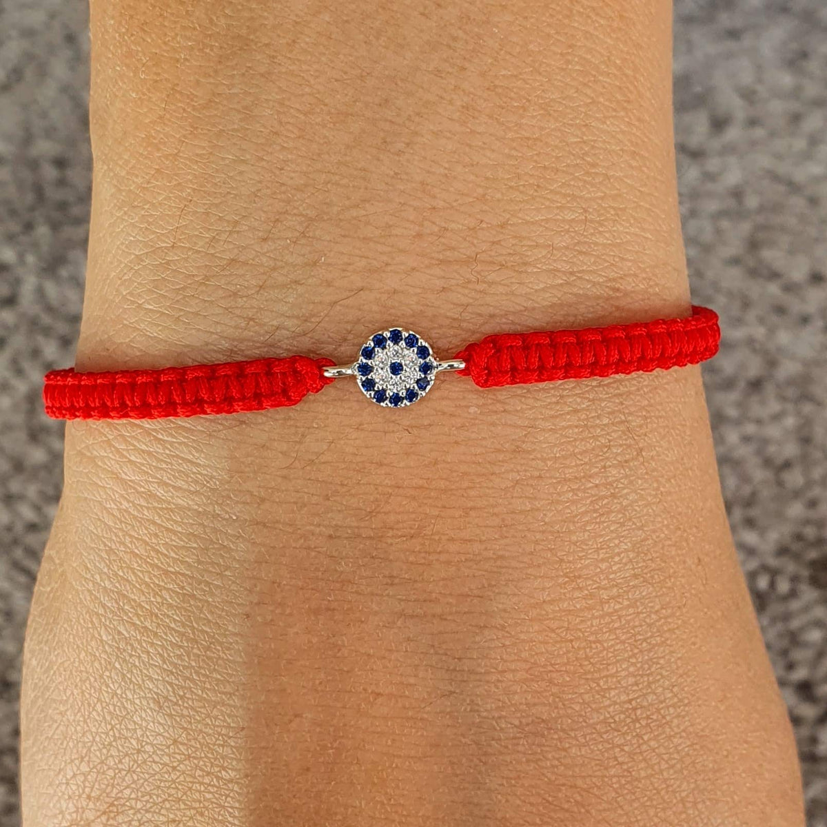 MYSTIC JEWELS by Dalia - Pulsera Clásico Ojo turco de la Buene Suerte para Hombres y Mujeres
