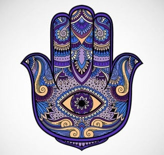 Hamsa (Mano de Fatima)