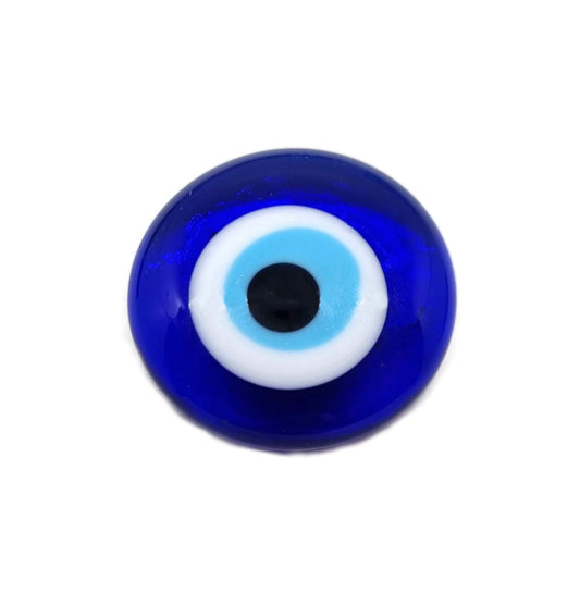 Imán de Nevera con diseño de Ojo Turco, Azul, para Buena Suerte, Ideal como decoración o Regalo