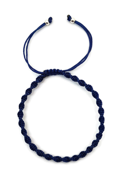 MYSTIC JEWELS - Pulsera Macrame Giratorio - Kabbalah de Hilo de Colores, Amuleto, protección Mal de Ojo, Buena Suerte, Good Luck