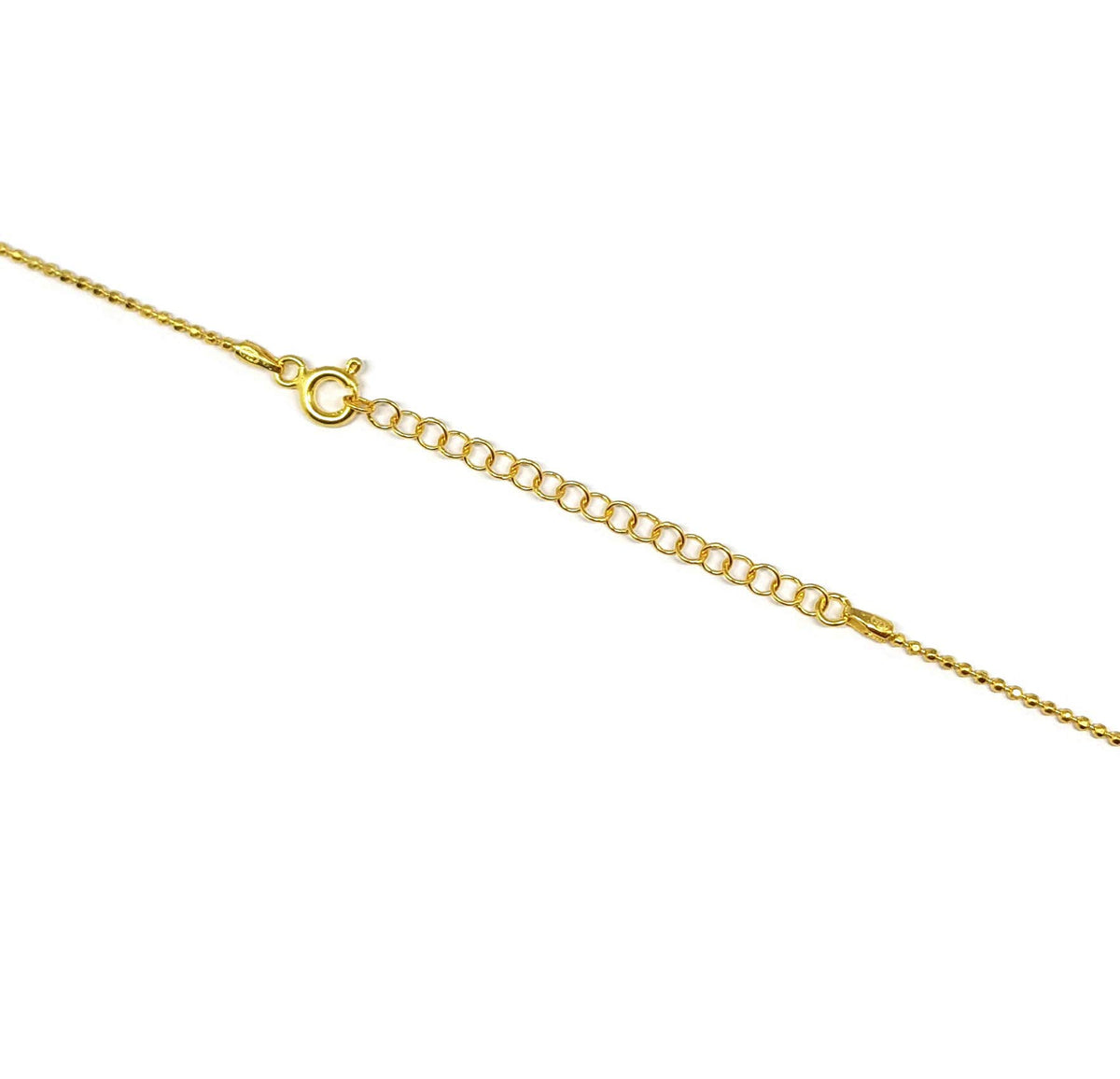 MYSTIC JEWELS By Dalia - Collar de la Suerte Ojo Turco Plata de Ley 925 Minimalista, forma del ojo, con Circonita de azul claro y bolsita delicada para regalar