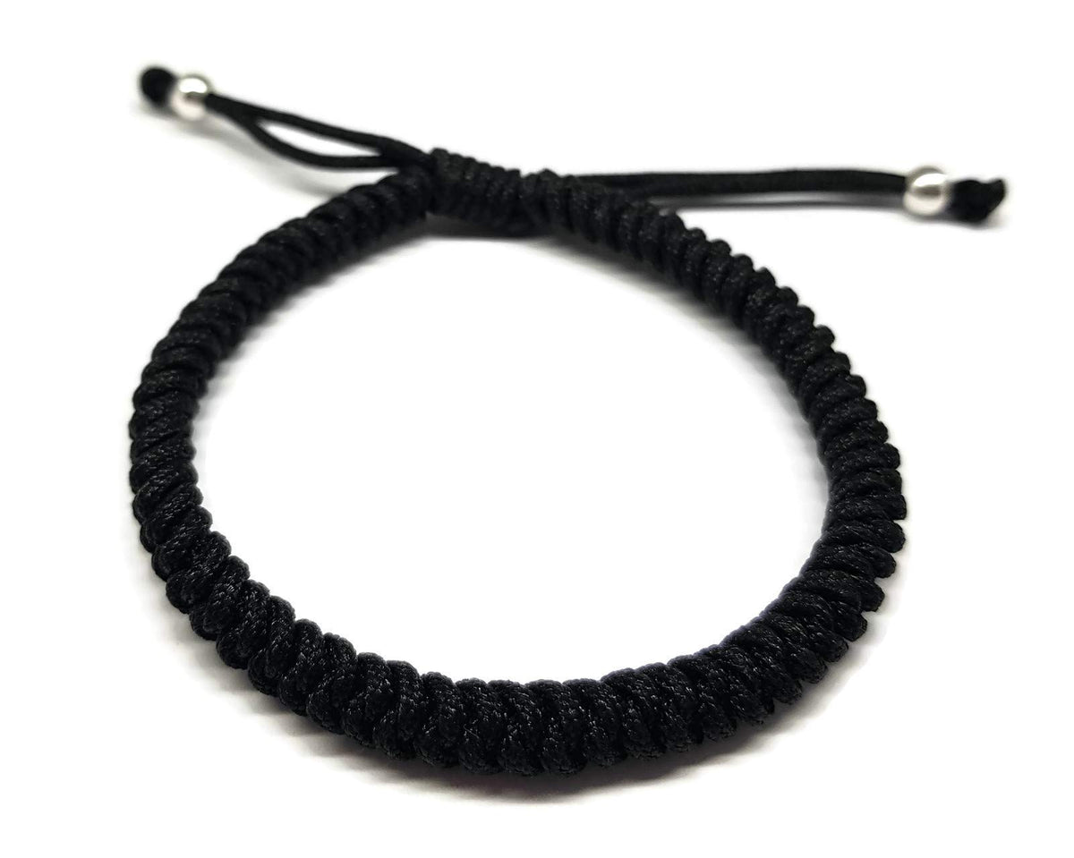 Mystic Jewels - Pulsera Kabbalah de la Suerte Cordon de Hilo - Unisex - Ajustable - protección de Mal de Ojo, Buena Suerte, Good Luck