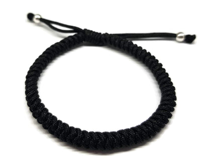 Mystic Jewels - Pulsera Kabbalah de la Suerte Cordon de Hilo - Unisex - Ajustable - protección de Mal de Ojo, Buena Suerte, Good Luck