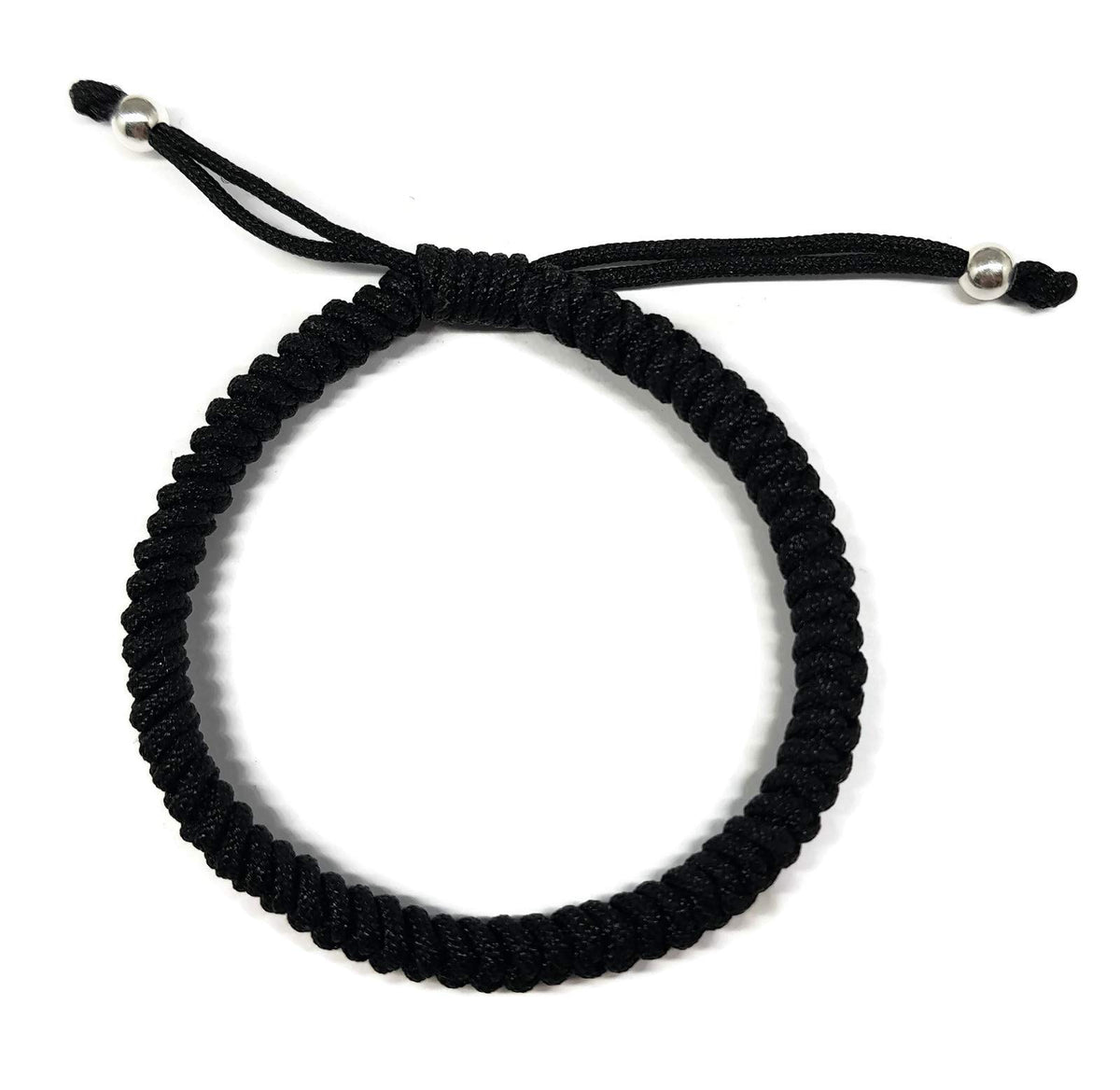 Mystic Jewels - Pulsera Kabbalah de la Suerte Cordon de Hilo - Unisex - Ajustable - protección de Mal de Ojo, Buena Suerte, Good Luck