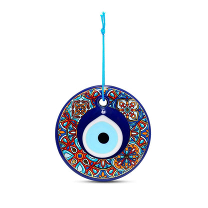 Ojo Turco en Dorado - Decoración de la Pared del hogar