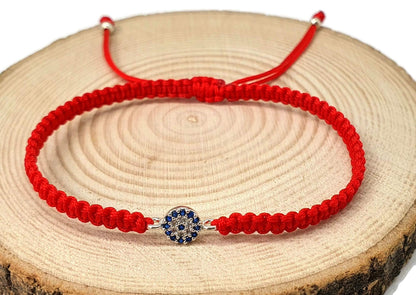 MYSTIC JEWELS by Dalia - Pulsera Clásico Ojo turco de la Buene Suerte para Hombres y Mujeres