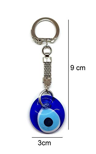 Mystic Jewels - Turkish Eye Crystal Keychain