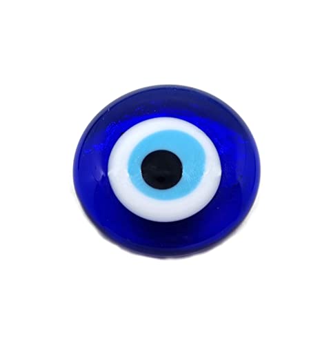 Fridge Magnet with Turkish Eye Design, Blue, for Good Luck, Ideal as a Decoration or Gift