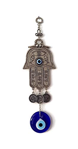 Mystic Jewels - Hamsa blessing house design from the Hand of Fatima for energy, luck and success
