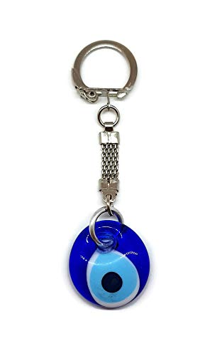 Mystic Jewels - Turkish Eye Crystal Keychain