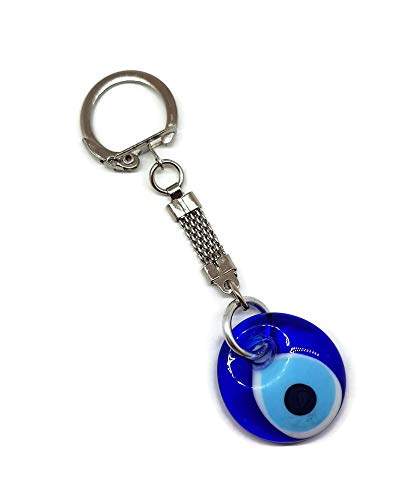 Mystic Jewels - Turkish Eye Crystal Keychain