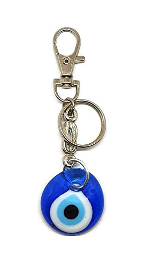 Mystic Jewels - Turkish Eye Crystal Keychain