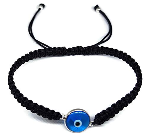 MYSTIC JEWELS par Dalia - Bracelet classique œil de bonne chance turc (noir)