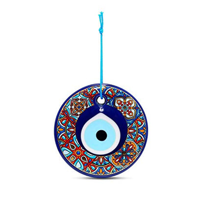 Turkish Eye in Gold - Home Wall Decoration (Model 3)