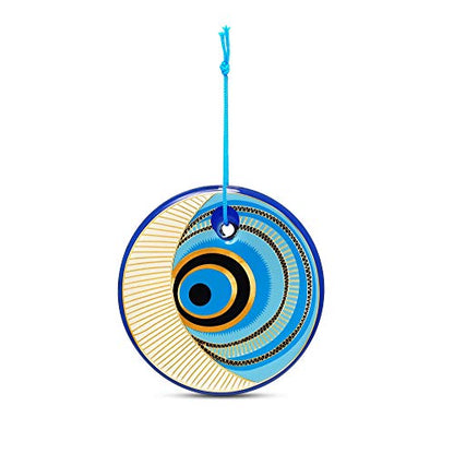 Turkish Eye in Gold - Home Wall Decoration (Model 1)