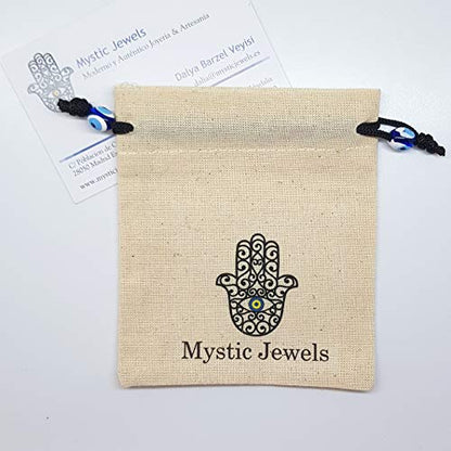 MYSTIC JEWELS - Macrame Bracelet for Men and Women with the Spanish Flag, Original and Exclusive Gift