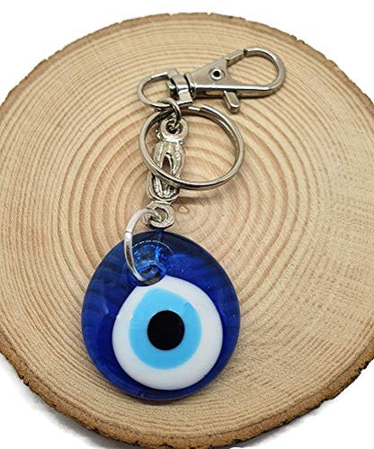 Mystic Jewels - Turkish Eye Crystal Keychain